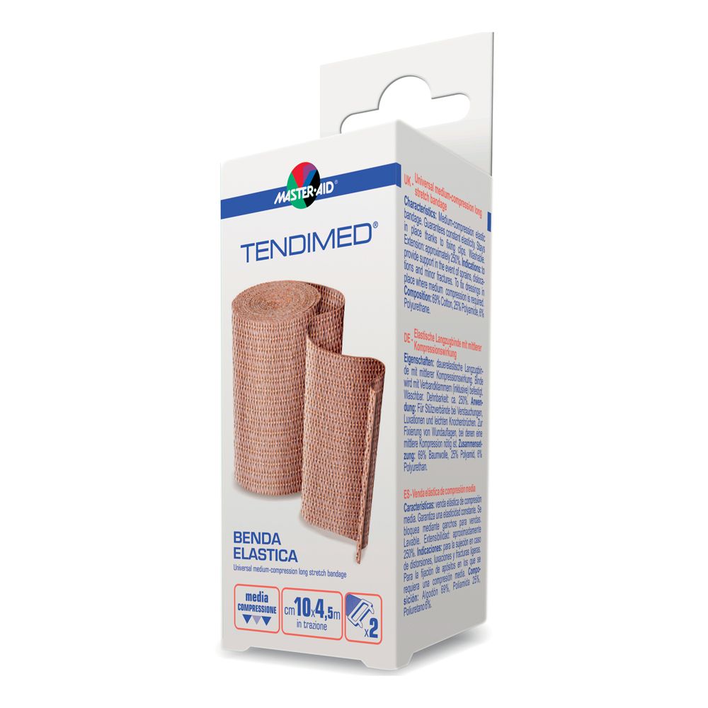 Master•aid Tendimed Benda Elastica cm 10 x 4,5 m 1 pz Bendaggio/i