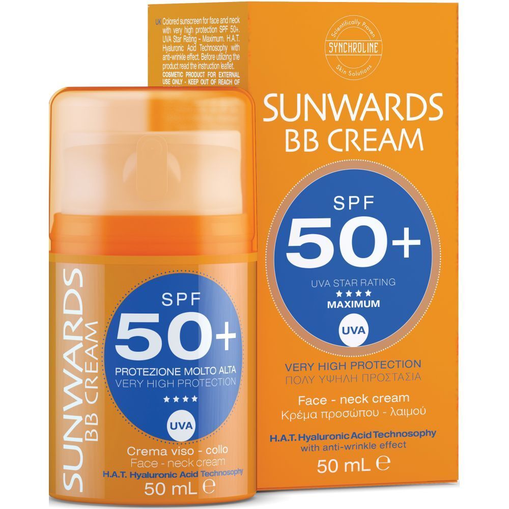 Sunwards Face Cream Spf 50+ 50 Ml ml Crema