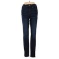 FRAME Denim Jeans - Low Rise: Blue Bottoms - Women's Size 26 - Dark Wash