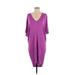 Jules Casual Dress: Purple Dresses - Women's Size 2X-Small