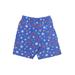 Eleanor Rose Shorts: Blue Print Bottoms - Kids Boy's Size 8