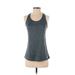 Nike Active Tank Top: Teal Activewear - Women's Size Small