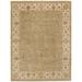 Brown/Gray 168 x 120 x 0.25 in Area Rug - Bokara Rug Co, Inc. Wool Area Rug in Sand/Olive/Brown Wool | 168 H x 120 W x 0.25 D in | Wayfair