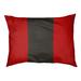 East Urban Home Atlanta Dog Bed Pillow Metal in Red | Large (50" W x 40" D x 7" H) | Wayfair F3A760C53D8C44F0A3CFC48F29400BBD