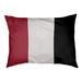 East Urban Home Denver Dog Bed Pillow Metal in Red/White/Black | Large (50" W x 40" D x 7" H) | Wayfair 1FCFBA9CBD0B4848915BEC3C5689C54B