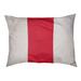 East Urban Home La Horns Dog Bed Pillow Polyester in Red | Medium (28" W x 18" D x 6" H) | Wayfair C6E33294BE71475CAA0D34F287362320