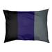 East Urban Home Ohio Football Nut Outdoor Dog Pillow Metal in Gray/Black/Indigo | Extra Large (50" W x 40" D x 17" H) | Wayfair