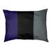 East Urban Home Ohio Football Nut Outdoor Dog Pillow Metal in Gray/Black/Indigo | Extra Large (50" W x 40" D x 17" H) | Wayfair