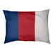 East Urban Home Los Angeles Pillow Metal in Red/Blue/White | Extra Large (50" W x 40" D x 17" H) | Wayfair C33E250C8DCE420B8C66D8FE1F946391