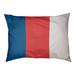 East Urban Home Philadelphia Outdoor Pillow Metal in Red/Blue/White | Large (40" W x 30" D x 14" H) | Wayfair ADB7CBF0CAFD4B42BEBC50C4C9A9B44B