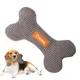 Jouet en peluche Super doux en forme d'os pour chien morsure Durable pour chiots et grands chiens