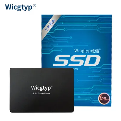 Wicgtyp – disque dur interne SSD sata 3 avec capacité de 240 go 120 go 128 go 256 go 2.5 go