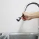 Buse filtrante rotative anti-éclaboussures rallonge de douche rallonge de moteurs de cuisine