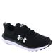 Under Armour Charged Assert 10 - Womens 6 Black Running Medium