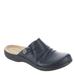 Clarks Laurieann Bay - Womens 9 Navy Slip On N