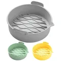 Doublure de friteuse à air réutilisable cuisson silicone de qualité alimentaire décharge d'huile