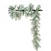 The Holiday Aisle® 0.42' Glittered Pretty Garland in Green | 108 H x 5 W x 6 D in | Wayfair DF46E751138D44028D2CC68EB10D6EDD