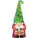 The Holiday Aisle® Christmas-gnome 36 Inch Mylar-foil Balloon Pkg/1 in Green/Red | Wayfair AD5ABD6EFA0E411C812F7CBBD3D31A3C