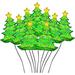 The Holiday Aisle® PMU Christmas Tree W/Branches 35 Inch Mylar-foil Balloon Pkg/10 | Wayfair E89F8717E93342E9835DF93B6102E795