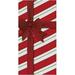 The Holiday Aisle® PMU Christmas Bow Door Cover 30" x 60" (3/pkg) Pkg/1 | 8 H x 6 W x 4 D in | Wayfair 794ADE14DD524916BCEA23752C466B5D