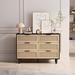 Bay Isle Home™ Scaggsville 6 - Drawer Accent Chest Wood in Brown | 29.53 H x 43.31 W x 15.75 D in | Wayfair 2AC3A5C22FB245748C6A546B6D0DEB62