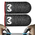 Couverture de doigt d'écran tactile anti-dérapant anti-transpiration anti-rayures sensible