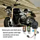 Système d'alarme antivol pour moto télécommande avec fonction double flash capteur de mouvement et