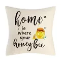 Juste de coussin décorative pour canapé équation de jour mignon AREX jeté maison doux miel