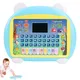 Tablette d'apprentissage multifonctionnelle pour enfants avec écran LED jouet interactif