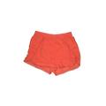 Tucker + Tate Shorts: Orange Hearts Bottoms - Kids Girl's Size X-Large