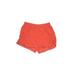Tucker + Tate Shorts: Orange Hearts Bottoms - Kids Girl's Size X-Large