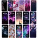 320FG – coque de téléphone en Silicone Tpu souple Art Star Tree Sky Space pour Samsung j3 j5 j7