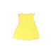 Carter's Dress - A-Line: Yellow Polka Dots Skirts & Dresses - Size 6 Month