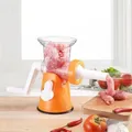 Hachoir à viande manuel remplisseur de saucisses robot alimentaire broyeur de fruits légumes et