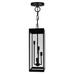 CWI Lighting Windsor 22 Inch Tall 4 Light Outdoor Hanging Lantern - 1695P8-4-101