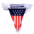 4ème drapeau de bureau américain 20 pièces Table carrée Triangle usa états-unis 1421