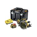 Dewalt - Kreissäge 2.0 xr flexvolt 54V 3Ah Li-Ion Brushless 190mm - 2 Batterien - tstak Koffer