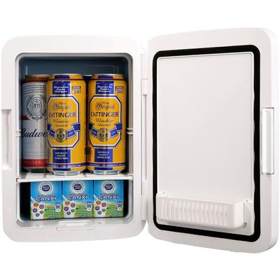 Vevor - Mini Frigo 10 l 12 Canettes de 330 mL Mini Refrigerateur Portable 12 v DC/220 v ac Petit