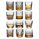 Whiskey Glasses Scotch Glasses Old Fashioned Whiskey Glasses/Perfect Gift for Scotch Lovers/Style