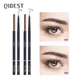 QIBEST EyeBrow Pencil Makeup Tint Eyebrow Natural Long Lasting Eyebrow Pen Waterproof Ultra Fine Eye