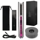 Professional Hair Straightener Ceramic Flat Iron Straightening Curling Iron USB Rechargeable Hair