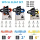 Shimano SPD CLEAT SET SM-SH11/SH12/SH10 Bicycle Cleats Shoes Cleats Bike Pedal Road Cleats Speed