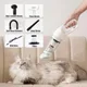 Electric Rechargeable Pet Dog Cat Hair Absorber Cordless Car Vacuum Cleaner Home Wireless Mini 12000