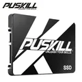 PUSKILL Solid State Drive SATA3 Hard Disk 120GB 128GB 240GB 256GB 512GB 1TB SSD for Desktop Laptop