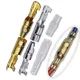 Bullet Terminals 4.0mm Female and Male Connector Gold Brass/Silver Wire Connector Socket with