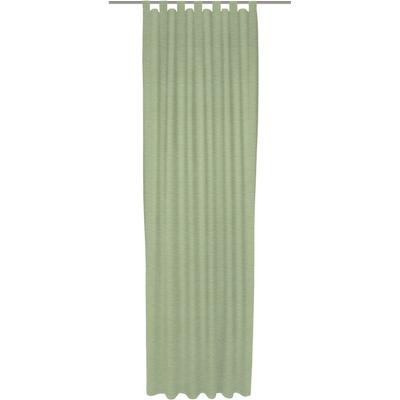 Vorhang WIRTH "Trondheim B", grün (hellgrün), B:132cm H:275cm, Polyacryl, Gardinen, nach Maß Image