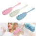 Back Scrubber for Shower Anti-Slip Long Handle Bath Sponge Shower Brush Soft Nylon Mesh Back Cleaner Washer Body Bath Exfoliating Brush for Women and Men Bathroom Shower Accessories