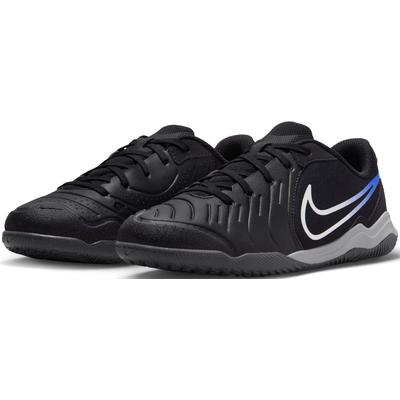 Fußballschuh NIKE "JR LEGEND 10 ACADEMY IC" Gr. 34, schwarz (black, chrome) Schuhe Fußballschuhe