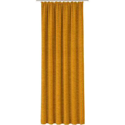 Vorhang WIRTH "Trondheim B", gold (altgoldfarben), B:132cm H:165cm, Polyacryl, Gardinen, nach Maß Image