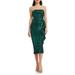 Alexis Sequin Strapless Sheath Dress